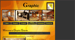 Desktop Screenshot of graphicgranite.co.za
